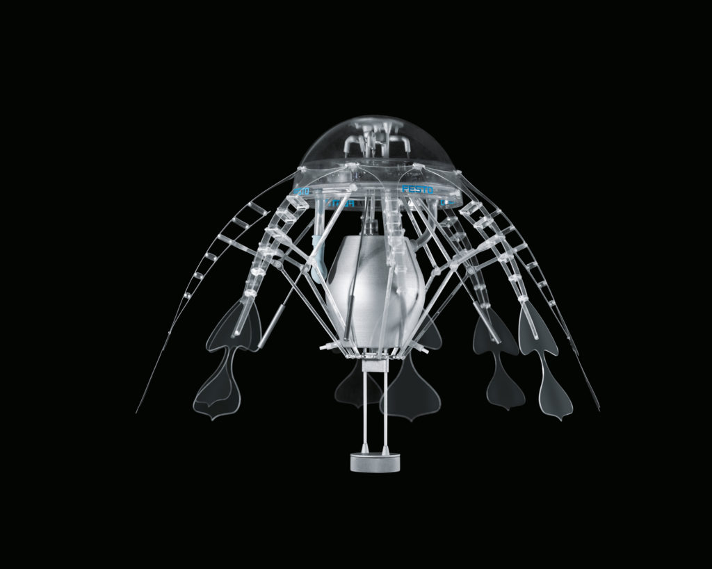 AquaJellies 2.0, Festo Germany SkySpirit